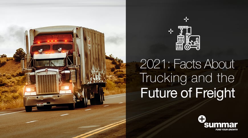 2021 Facts About Trucking and The Future of Freight