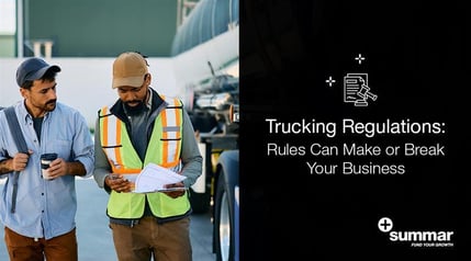 trucker revising documentations