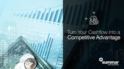 cash flow into competitive advantage banner