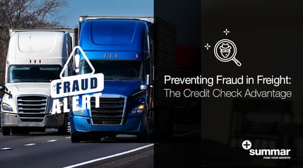 Preventing Fraud in Freight