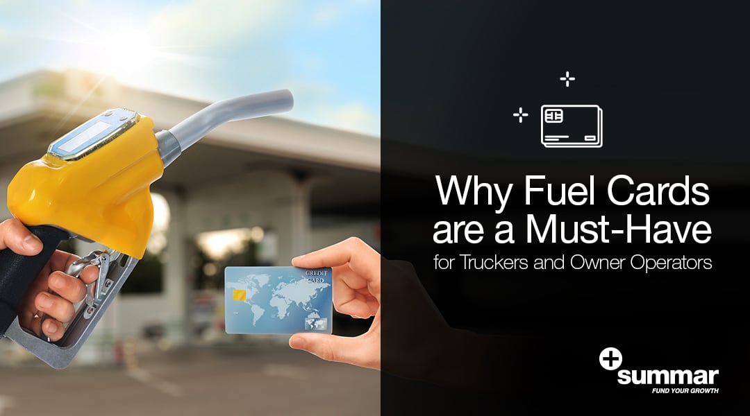 Fuel card - Blog Banner