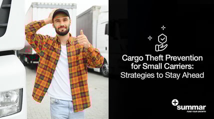 trucker on front of trcks signaling everything is ok with a thumbs up