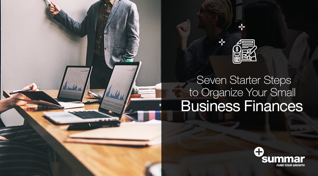 seven-starter-steps-organize-small-business-finances